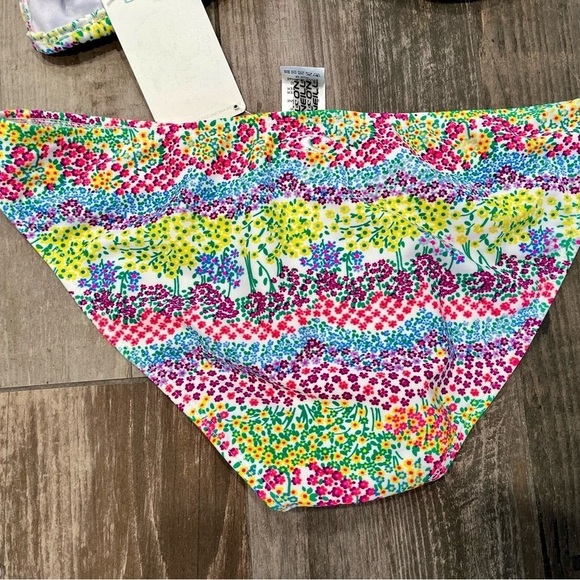 O’Neill NWT Heat Wave bikini Triangle Padded Top Regular Bottoms Size Medium - Picture 6 of 8